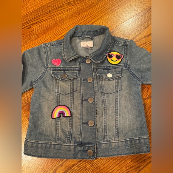 Place - Patch Denim Jacket - Picture 6 of 14